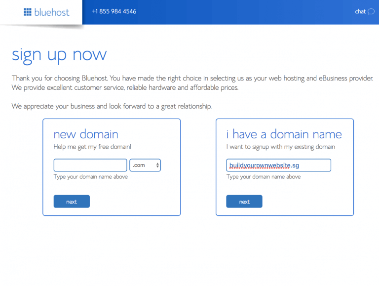 bluehost-signup