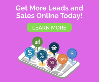 sales and leads banner